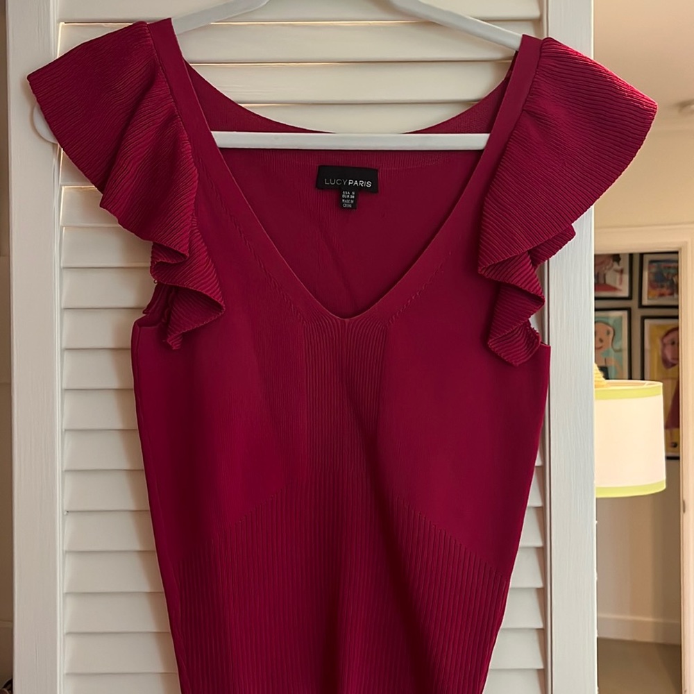 Lucy Paris top
